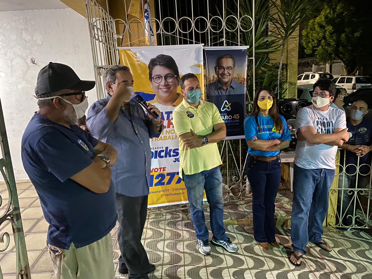 Álvaro Dias: “Dickson Junior é um dos melhores vereadores de Natal”