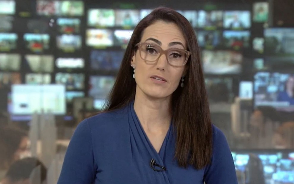 GloboNews demite apresentadora do principal telejornal após 11 anos