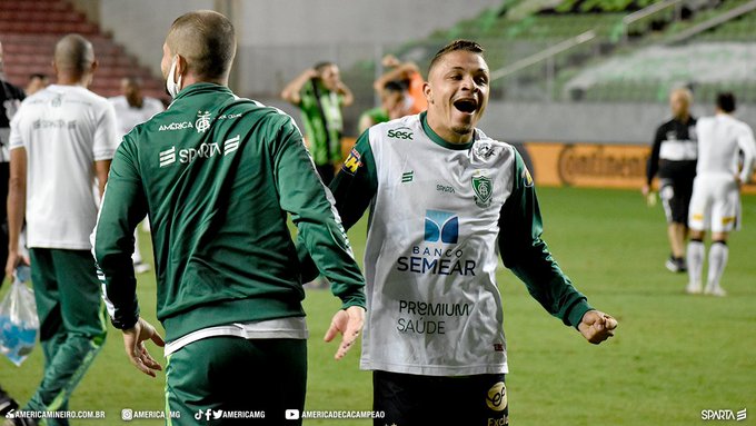 América-MG elimina Corinthians e avança na Copa do Brasil
