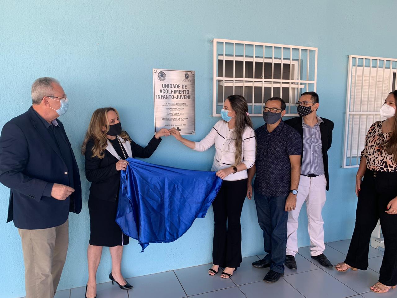 Cidade da Esperança: Prefeitura inaugura Unidade de Acolhimento Infanto-Juvenil