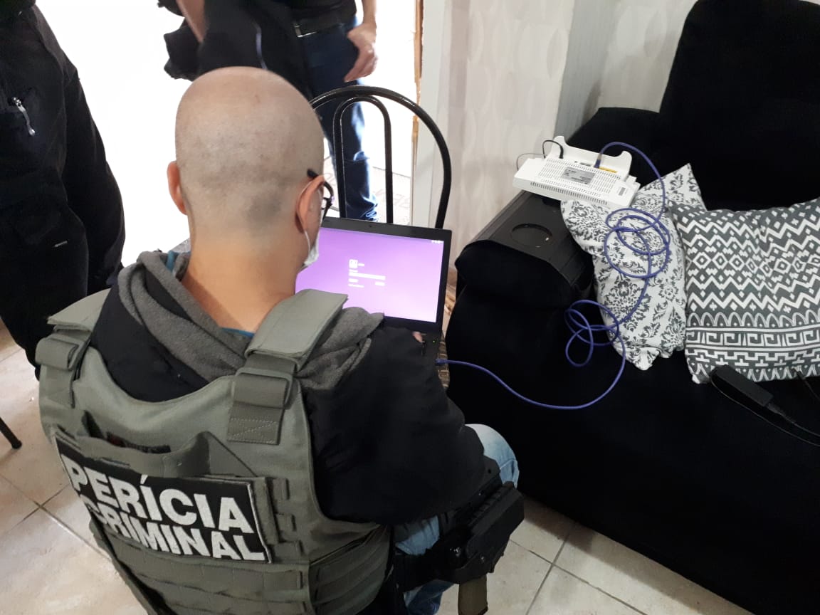 Operação do Ministério da Justiça cumpriu mandado contra casal em Florânia