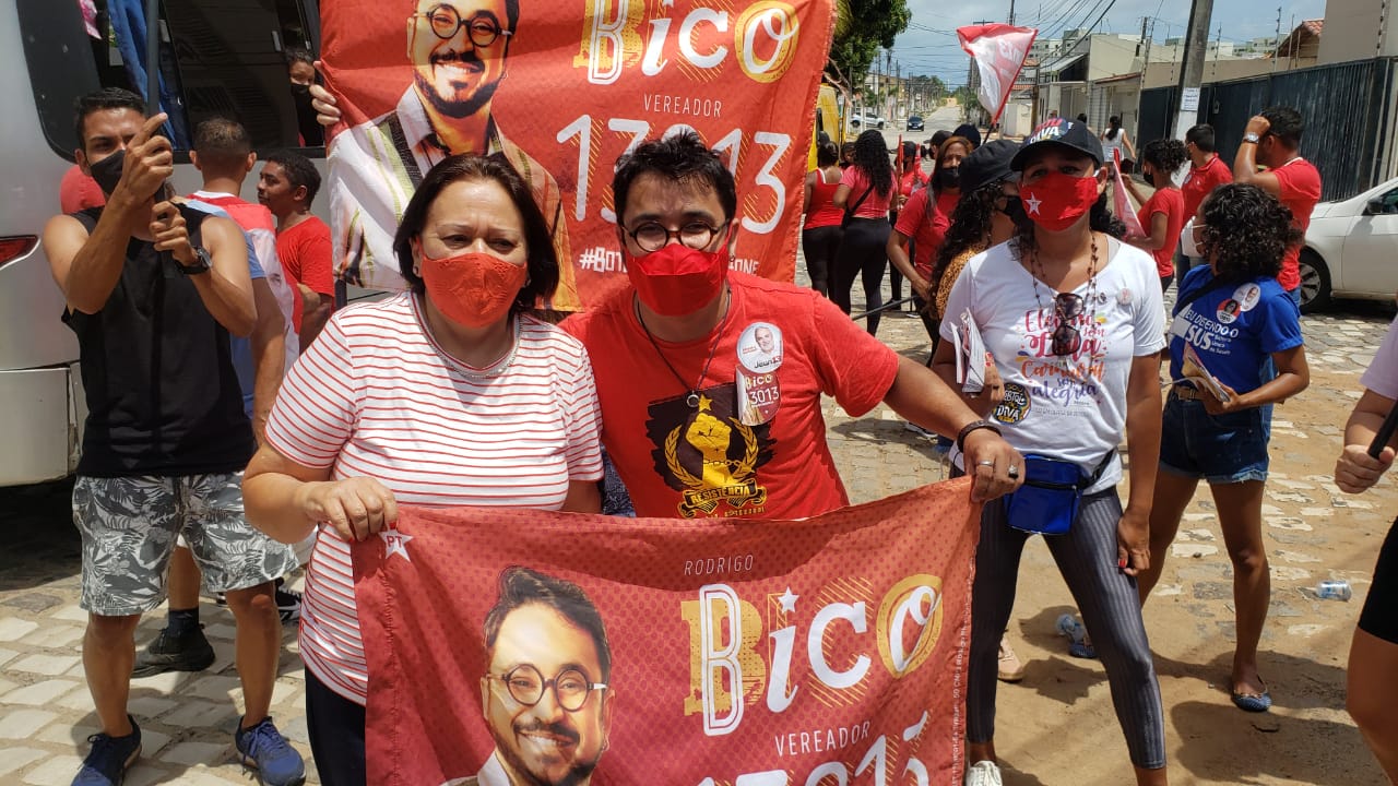 Rodrigo Bico é a aposta da corrente de Fátima Bezerra à Câmara de Natal