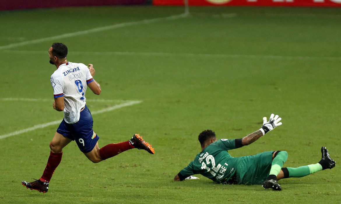 Bahia goleia o Melgar e passa com tranquilidade na Sul-Americana