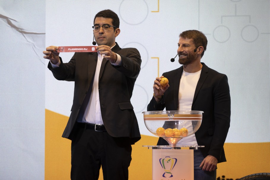 Sorteio define jogos das quartas de final da Copa do Brasil; confira