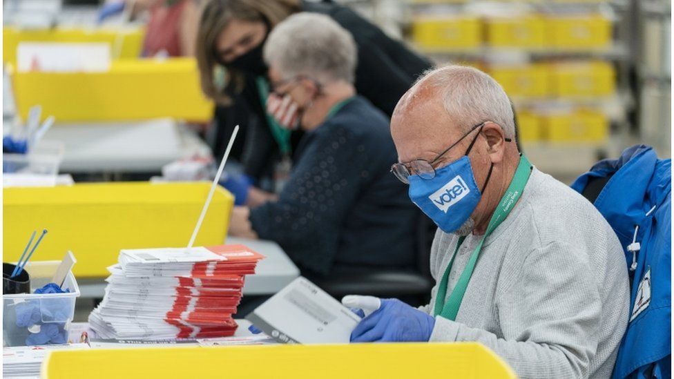 Eleições americanas: Estado da Geórgia terá recontagem de votos, diz secretário