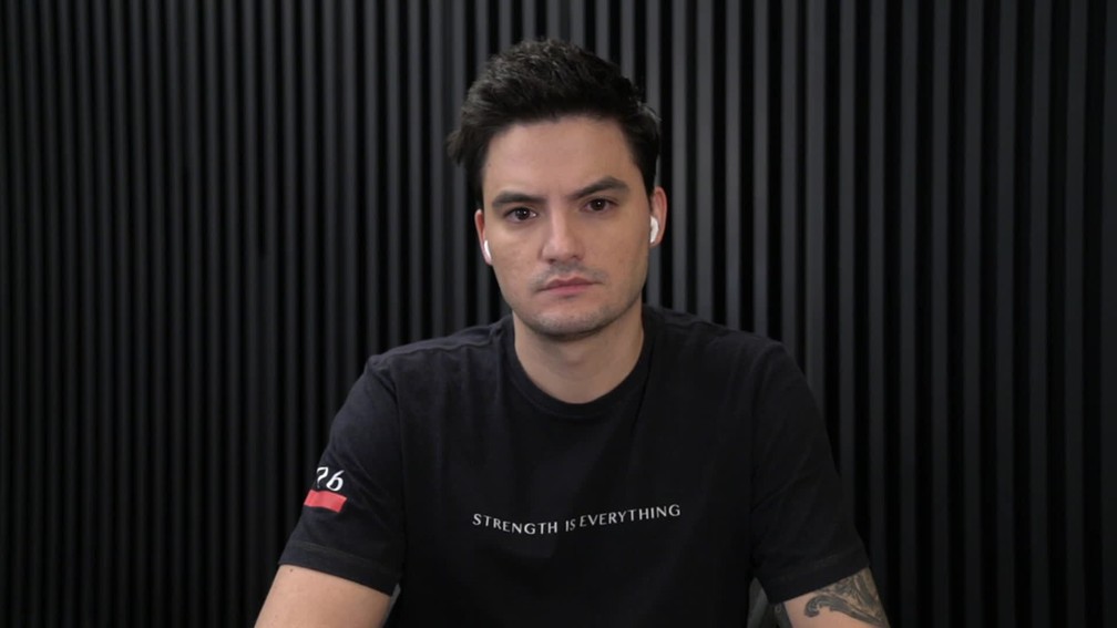 Felipe Neto é indiciado por corrupção de menores e diz sofrer 'falsas ocusações'