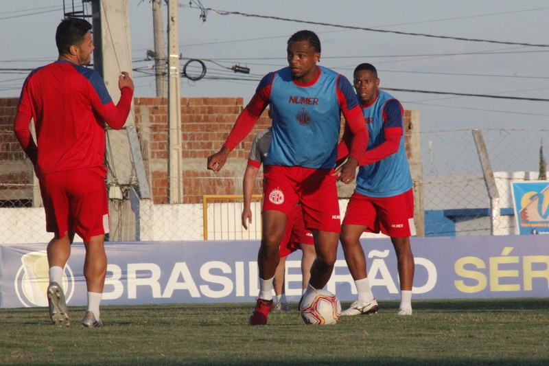 América joga hoje em busca de classificação antecipada na Série D