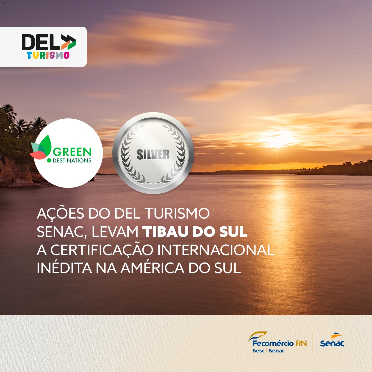Praia do RN recebe certificação internacional inédita na América do Sul