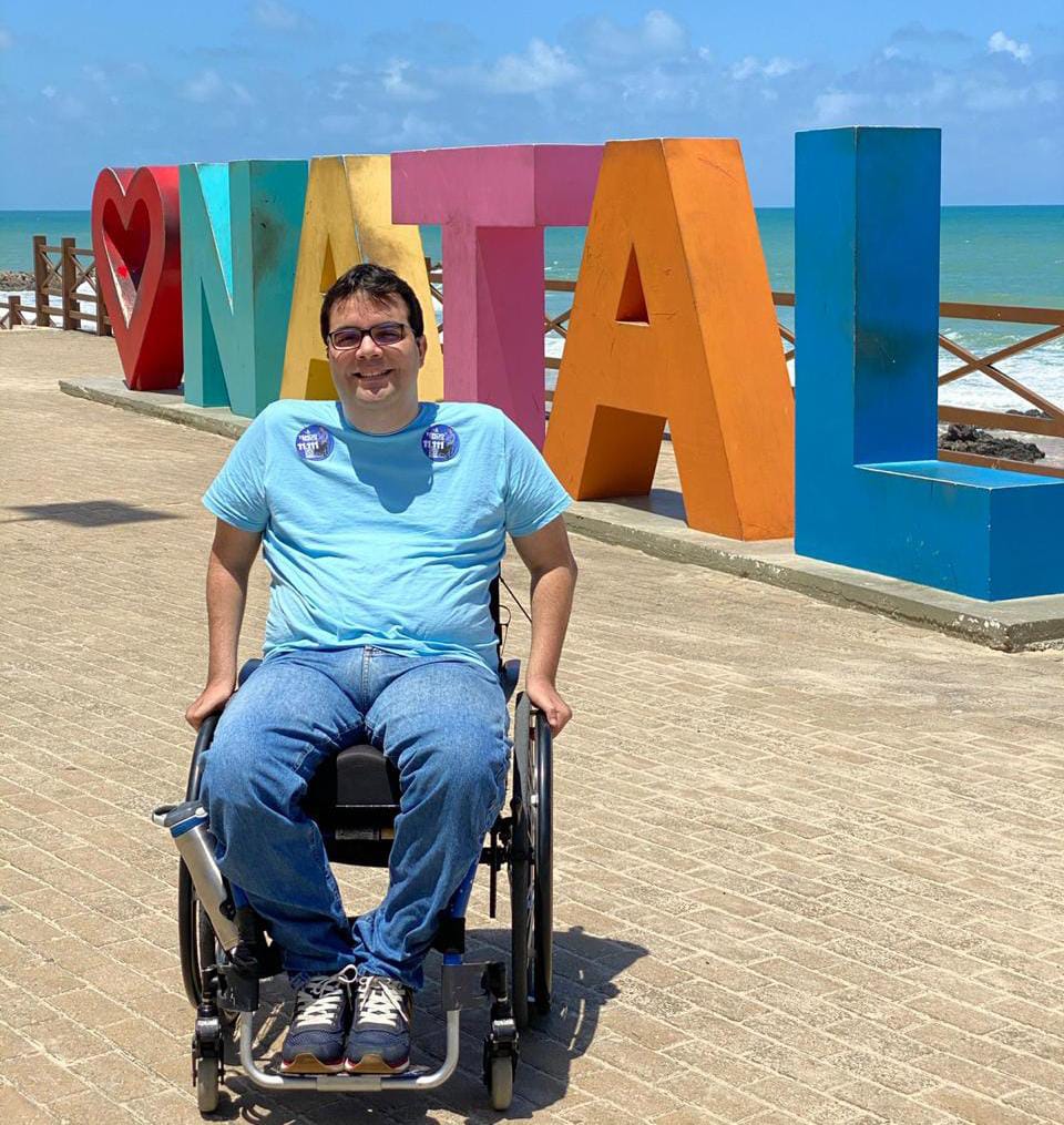 Tércio Tinoco diz que lutará por Hospital para pessoas com deficiência em Natal