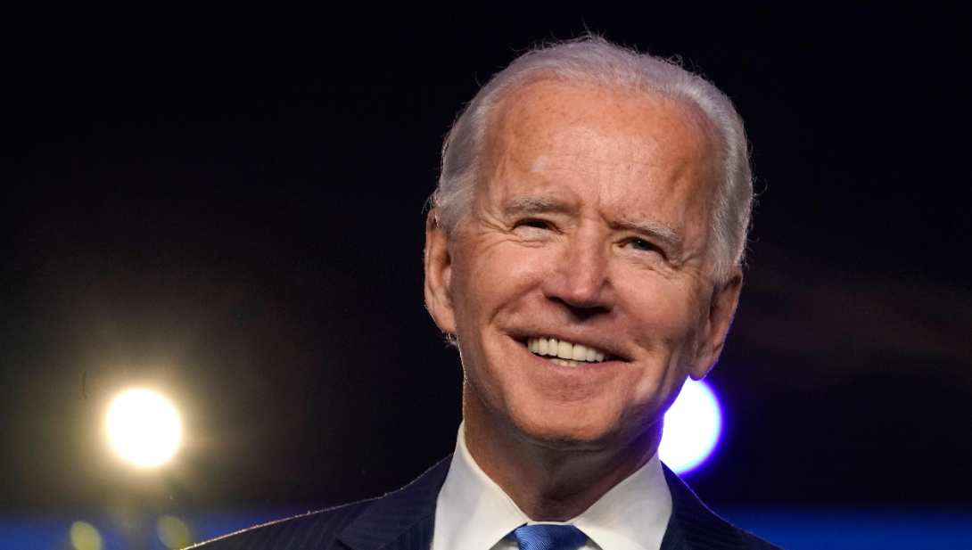 Joe Biden é o novo presidente dos Estados Unidos