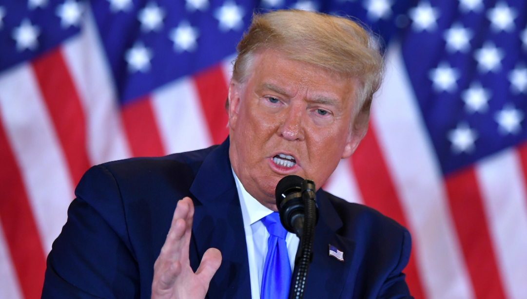 'Eleição está longe de terminar', diz Trump após mídia apontar vitória de Biden