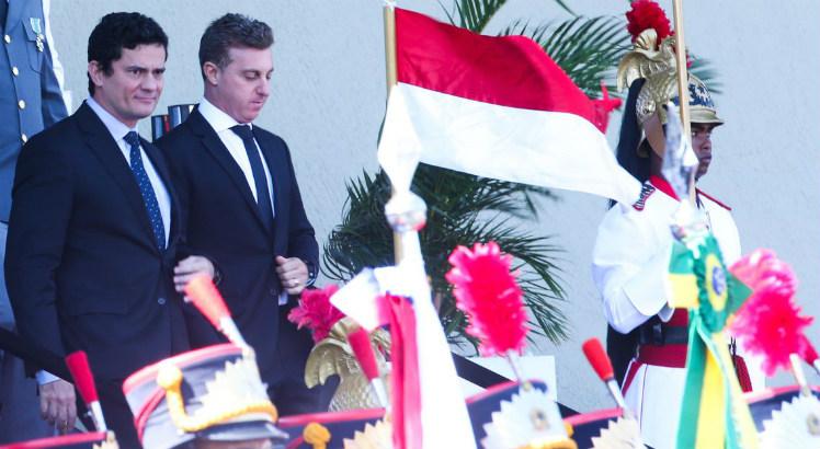 Moro e Huck negociam aliança para disputa da Presidência em 2022