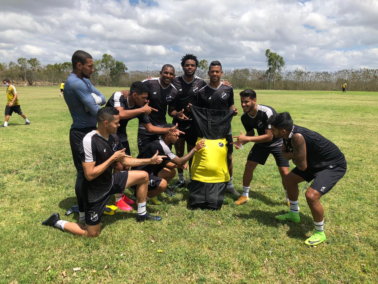 ABC finaliza preparativos para enfrentar o Central/PE hoje