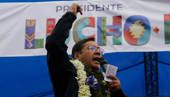Luis Arce assume neste domingo a Presidência da Bolívia