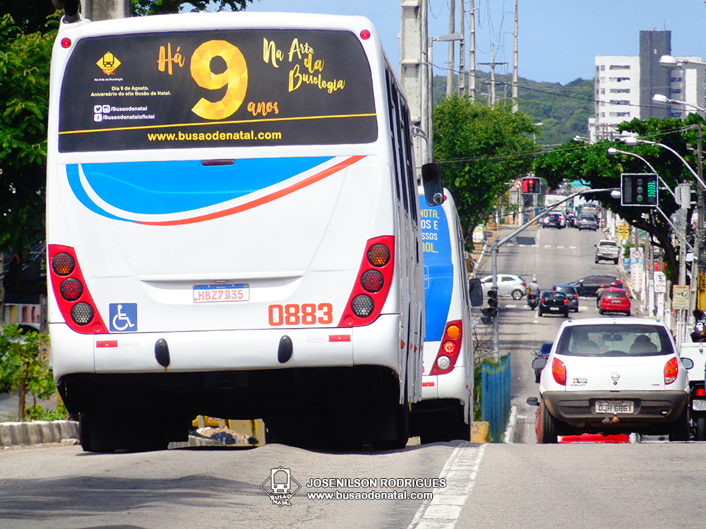 Frota de ônibus de Natal deve ser 100% restabelecida a partir de amanhã