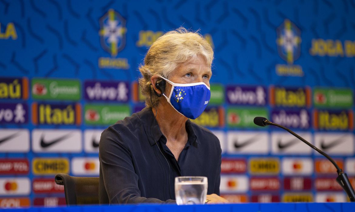 Seleção Feminina: Pia Sundhage convoca jogadoras para duelos contra a Argentina
