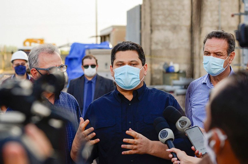 Alcolumbre quer que Aneel casse concessão de empresa elétrica no Amapá