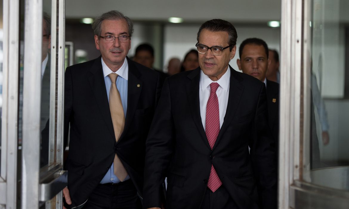 MPF aciona Cunha e Henrique por improbidade e quer devolução de R$ 25 milhões