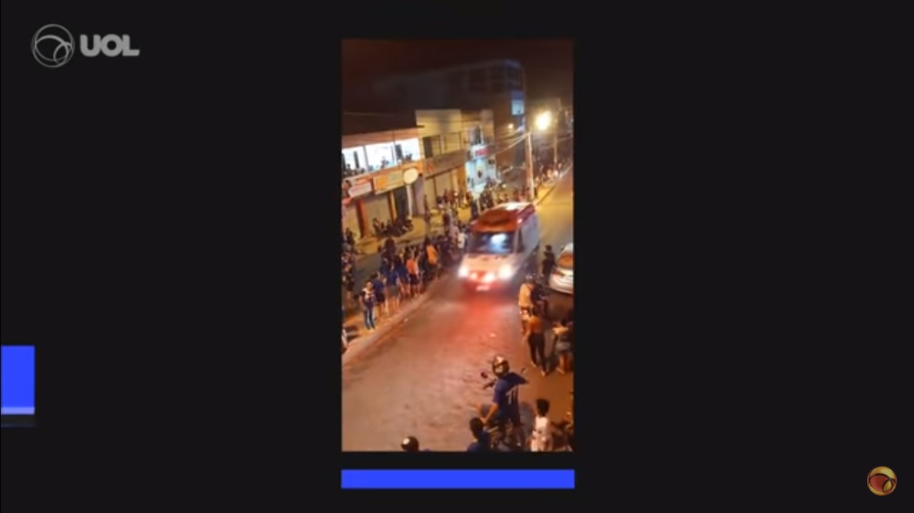 VÍDEO: Veículo atropela cerca de 20 e mata duas mulheres em ato político no MA