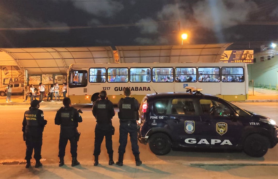 Guarda reforça patrulhamento para combater assaltos na Bernardo Vieira
