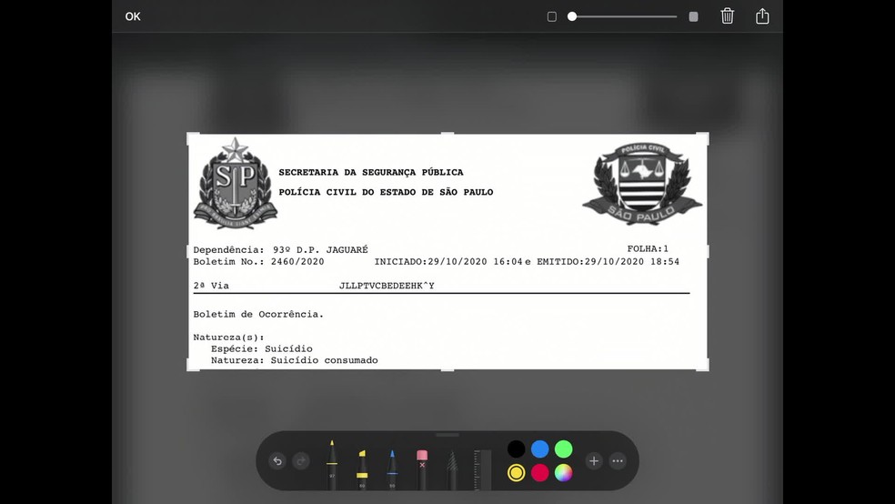 Causa da morte de voluntário da CoronaVac foi suicídio