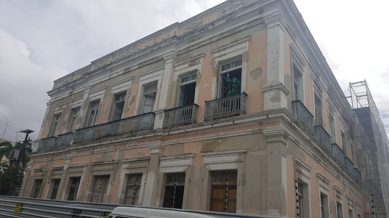 Restauração da Pinacoteca do Estado deve terminar até o fim de 2020, diz Governo