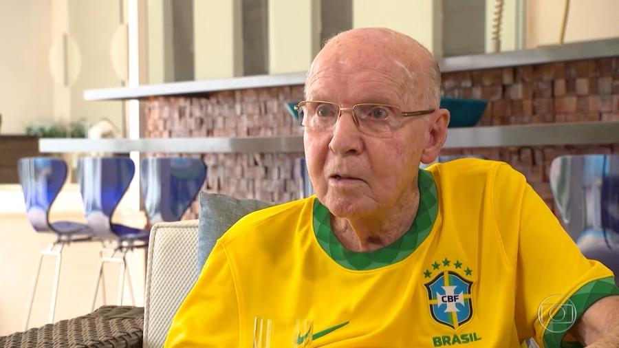 Zagallo cria perfil no Instagram aos 89 anos: 'Vão ter que me engolir'