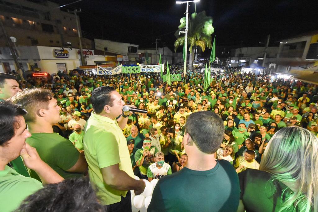 Ezequiel participa de mobilizações em Nova Cruz, Canguaretama e Goianinha