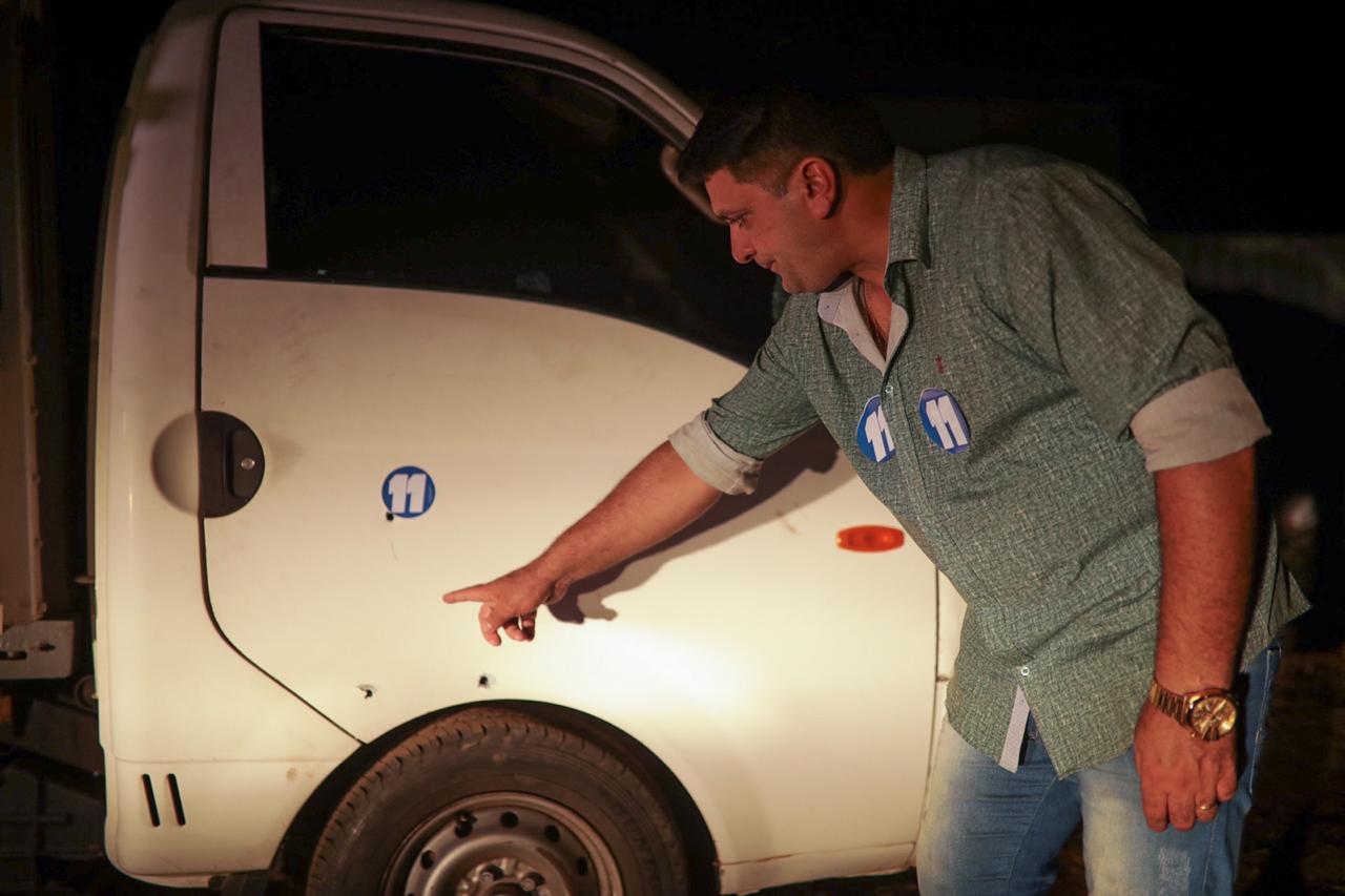 Candidato a prefeito de cidade do RN sofre tentativa de homicídio