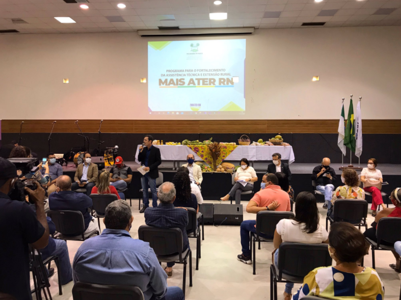 Governo do RN lança programa de Assistência Técnica e Extensão Rural
