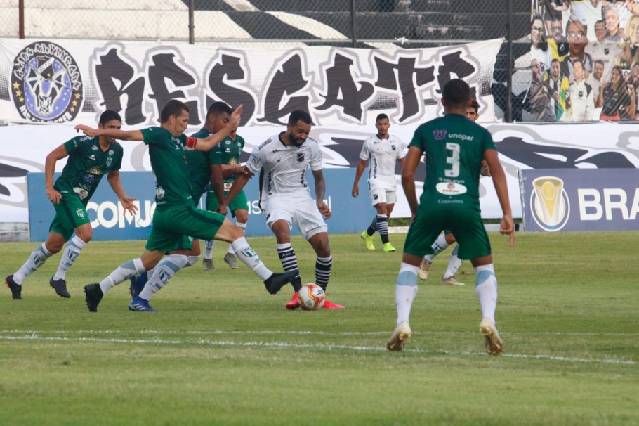 ABC perde por 3 a 1 do Vitória da Conquista