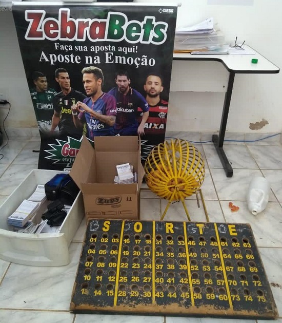 Polícia fecha duas casas de jogos de azar no Oeste do RN