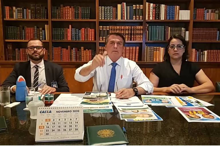 Bolsonaro diz que, se tiver 2ª onda de covid, “é só ter o tratamento precoce”