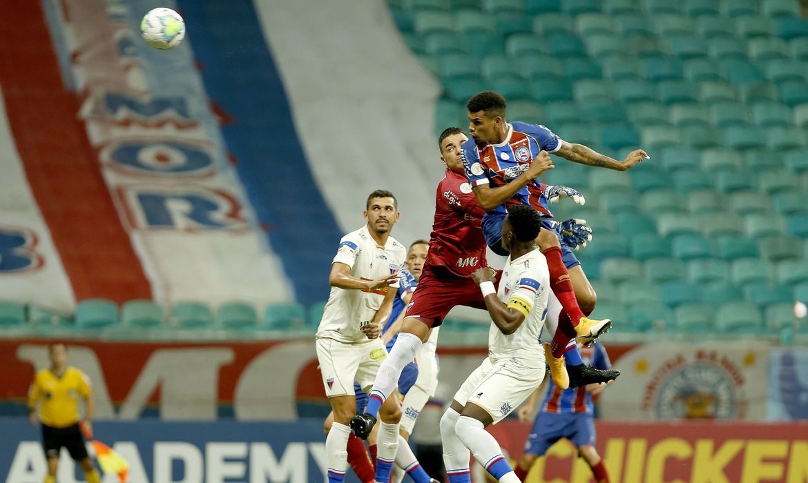 Bahia supera Fortaleza e ultrapassa rival na Série A do Brasileiro