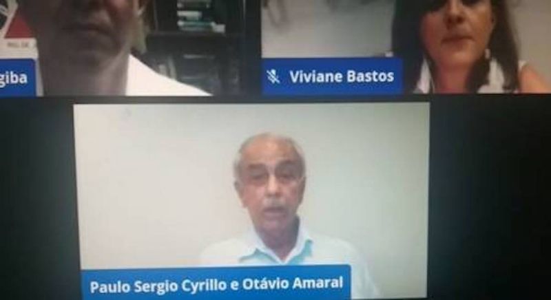 VÍDEO: Candidato a prefeito de cidade do Rio morre durante entrevista ao vivo