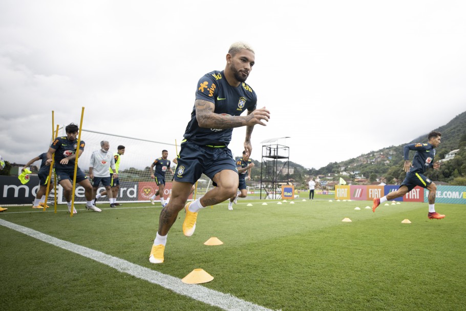 Seleção realiza último treino na Granja Comary antes de encarar Venezuela