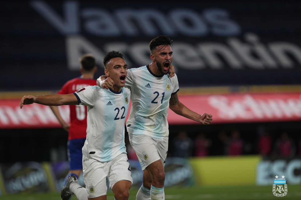 Com gol anulado pelo VAR, Argentina empata com Paraguai