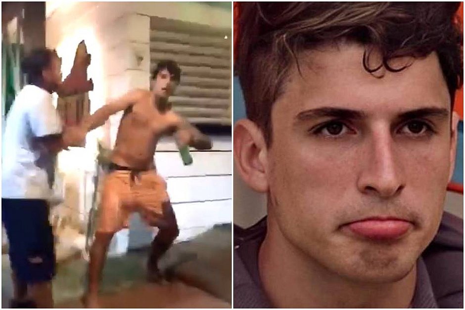 VÍDEO: Ex-BBB se envolve em briga e leva surra em Ilhabela; assista