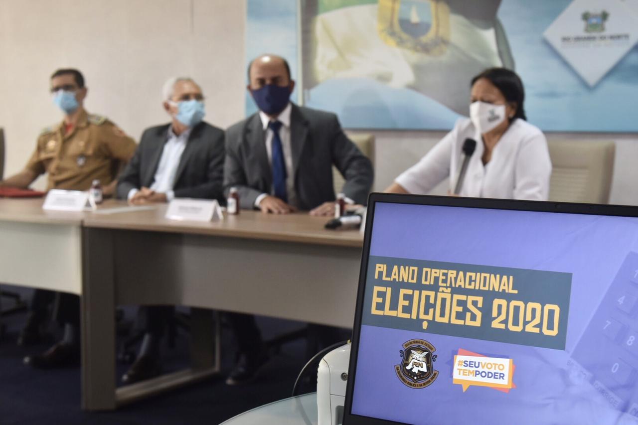 Eleições: RN gastará R$ 2,5 mi em diárias para ter mais de 8 mil PMs nas ruas