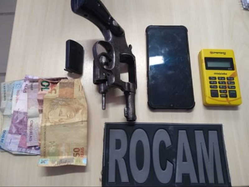 Homem é preso por porte ilegal de arma de fogo no Alecrim