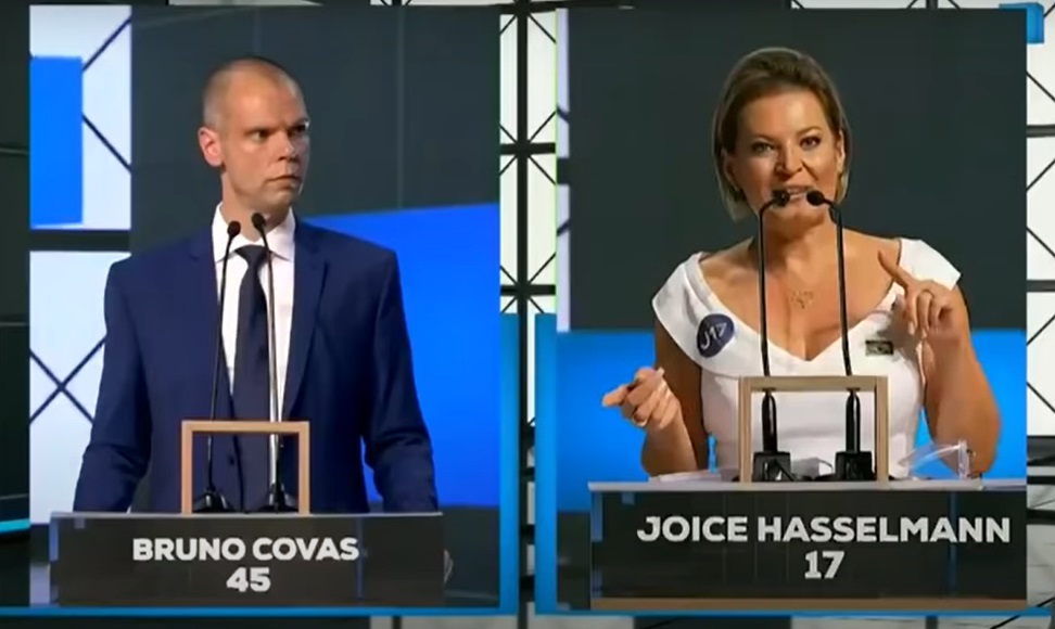 VÍDEO: Candidata canta para prefeito de São Paulo em debate e movimenta a web