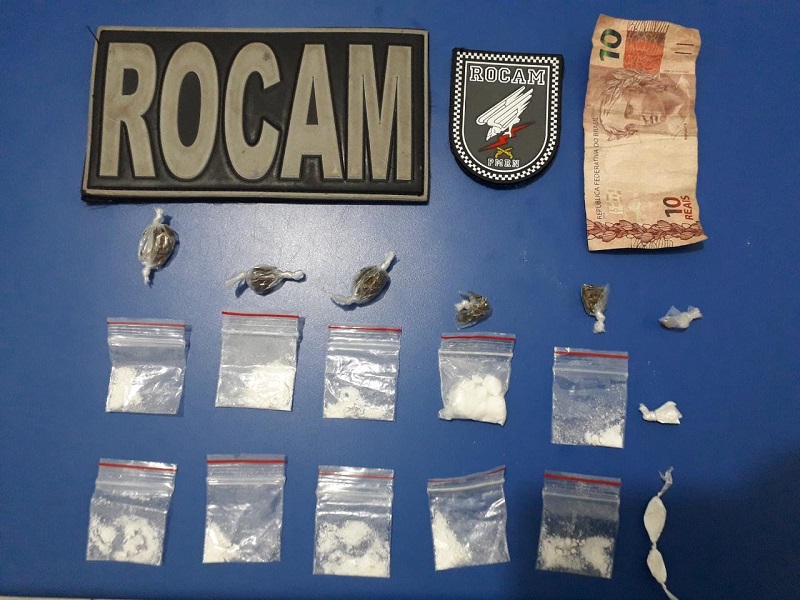 Adolescente é apreendido portando diferentes tipos de drogas em Natal