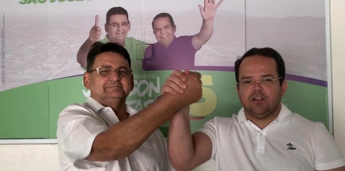 S. José do Seridó: Pesquisas dão vitória a Jackson Dantas e Ricardo Medeiros