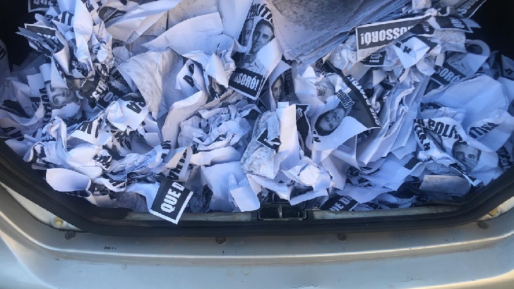 Mossoró: Material difamatório contra candidato é espalhado em locais de votação