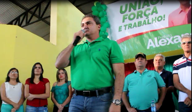 Dr. Alexandre é eleito em Pedro Avelino
