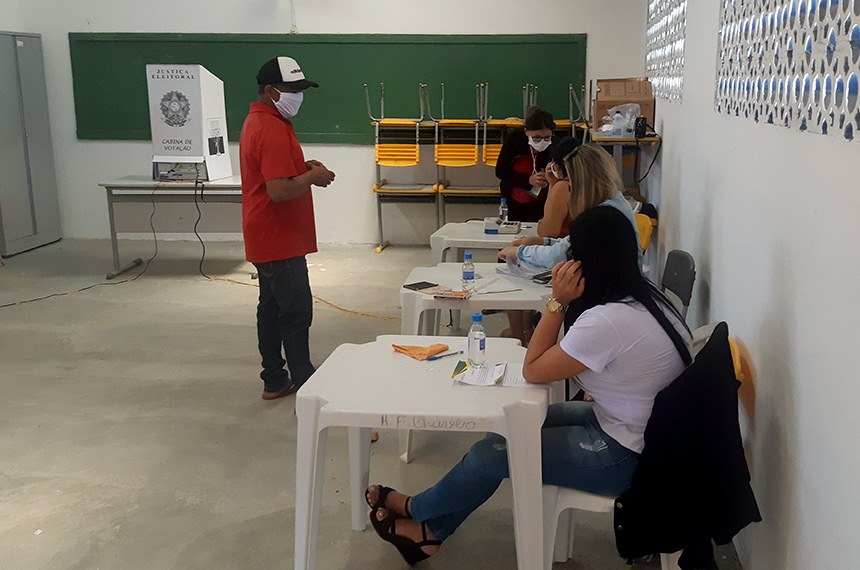 Primeiro turno teve recorde de abstenção em eleições municipais desde 1996