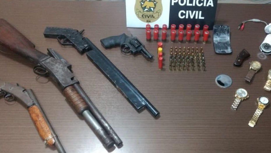 Operação na Grande Natal termina com bandido morto e armas apreendidas