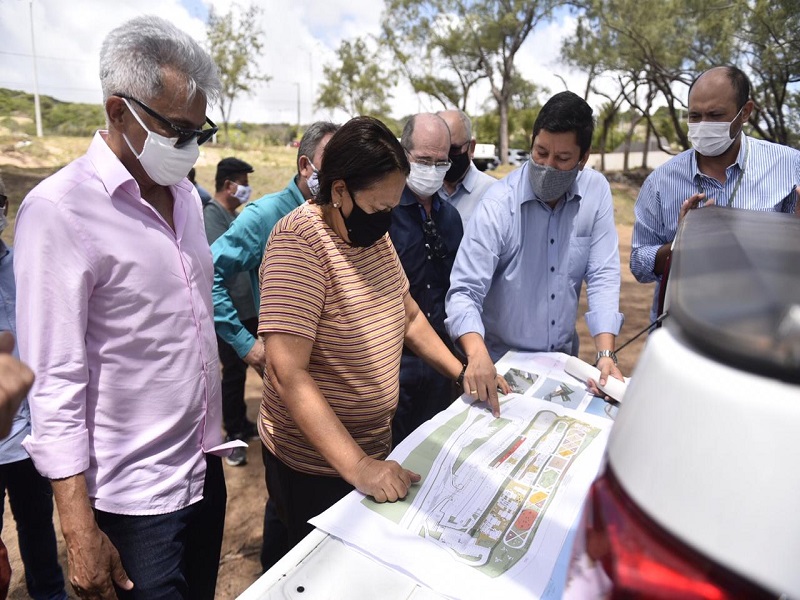 Governo do RN vai retomar obra de parque na Via Costeira