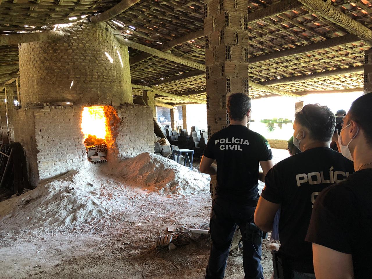 Polícia Civil incinera 380 quilos de drogas na Grande Natal