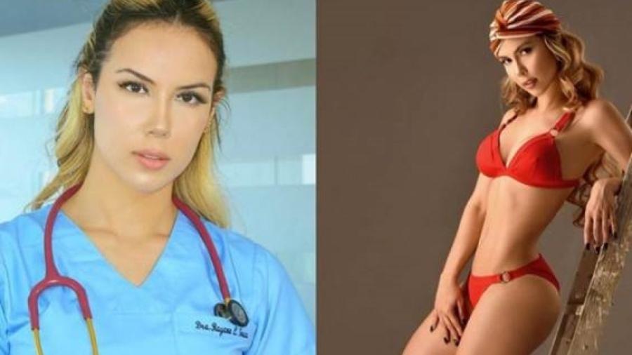 Ex-Vice Miss Bumbum diz que homens não creem que também seja médica: 'desaforo'